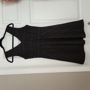 Gorgeous Plaid Fit & Flare Dress